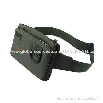 Men's Fashion Messenger Shoulder Fanny Pack Waist Sling Chest Bag, Slim and Cool Outdoor Use